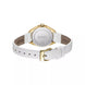 Hugo Boss White Stainless Steel Dress Watch