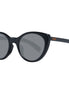 Ermenegildo Zegna Black Resin Sunglasses