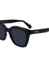 Ferragamo Black Injected Sunglasses