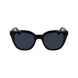 Ferragamo Black Injected Sunglasses