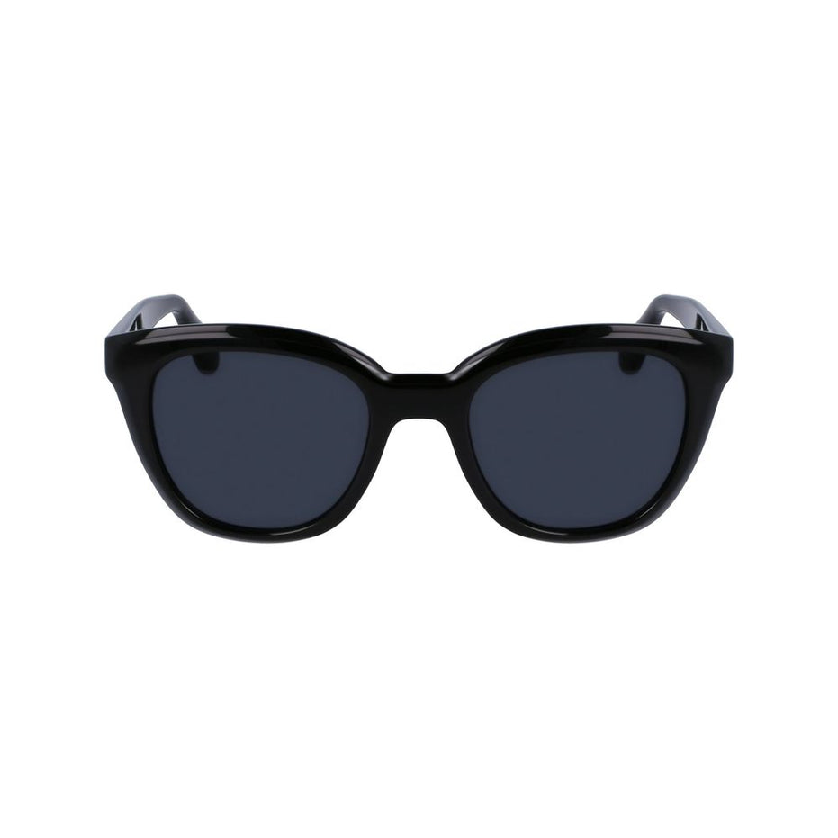 Ferragamo Black Injected Sunglasses