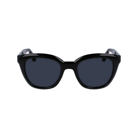 Ferragamo Black Injected Sunglasses