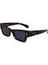 Ferragamo Brown Acetate Sunglasses