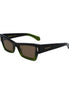Ferragamo Bicolor Acetate Sunglasses