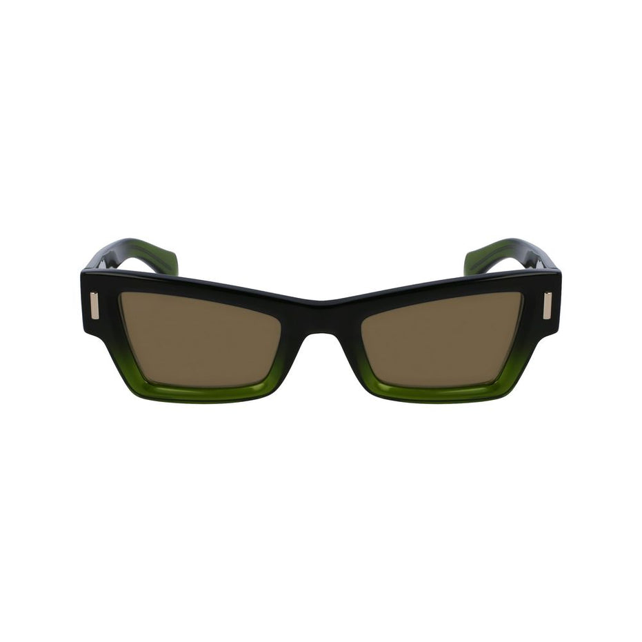 Ferragamo Bicolor Acetate Sunglasses