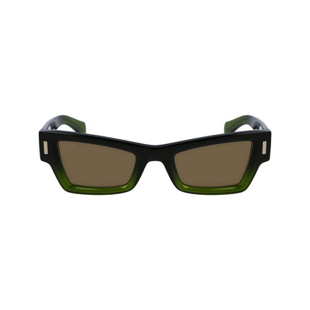 Ferragamo Bicolor Acetate Sunglasses