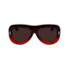 Ferragamo Multicolor Acetate Sunglasses