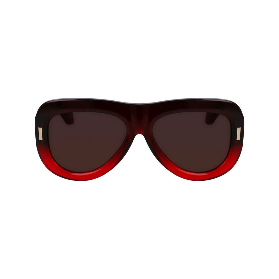 Ferragamo Multicolor Acetate Sunglasses