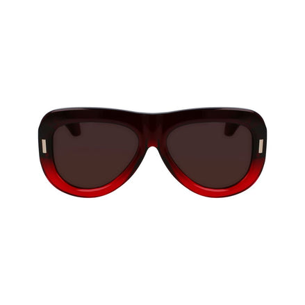 Ferragamo Multicolor Acetate Sunglasses
