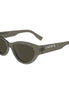 Lacoste Brown Injected Sunglasses