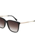 Lacoste Black Acetate Sunglasses