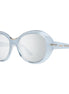 Longines Gray Plastic Sunglasses