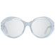 Longines Gray Plastic Sunglasses