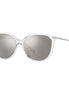 Michael Kors Transparent Acetate Sunglasses