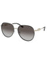 Michael Kors Gold Metal Sunglasses