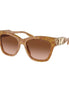 Michael Kors Brown Acetate Sunglasses