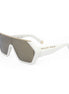 Philipp Plein Black Acetate Sunglasses