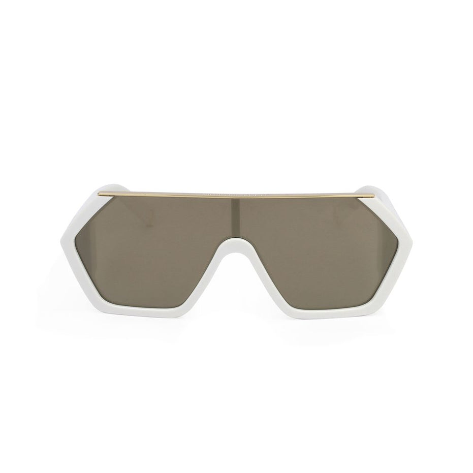 Philipp Plein Black Acetate Sunglasses