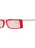 Emilio Pucci Multicolor Plastic Sunglasses