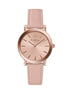 Furla Multicolor Leather Dress Watch