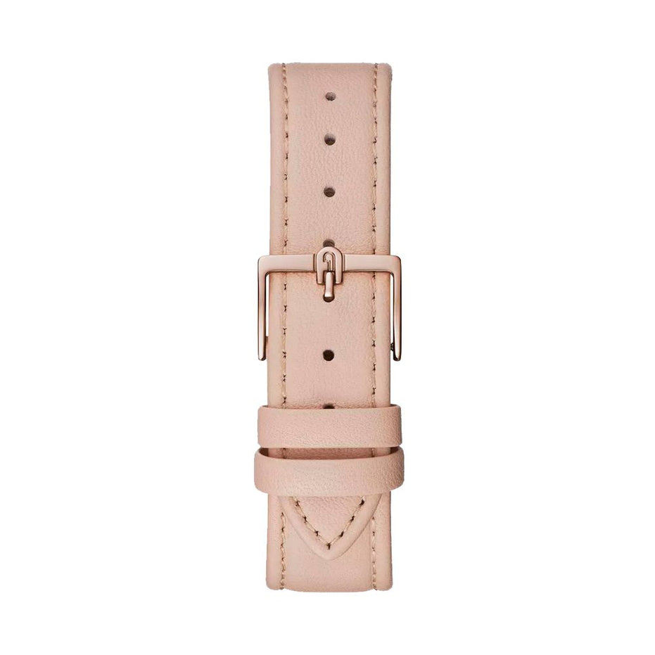 Furla Multicolor Leather Dress Watch