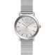 Furla Gray Stainless Steel Dress Watch