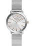 Furla Gray Stainless Steel Dress Watch