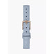 Furla Blue Leather Dress Watch