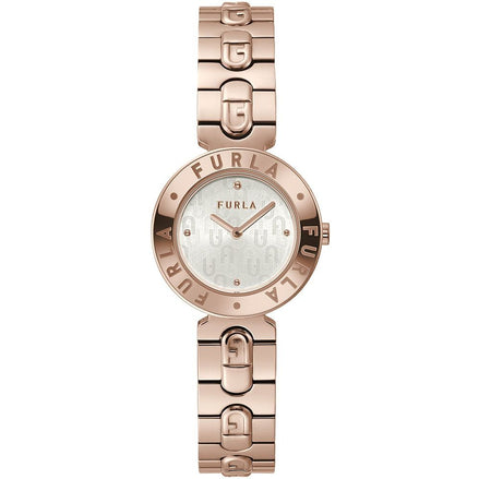 Γυναικείο Ρολόι Furla Multicolor από Ανοξείδωτο Ατσάλι