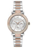 Furla Gray Stainless Steel Dress Watch