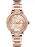 Furla Multicolor Stainless Steel Dress Watch