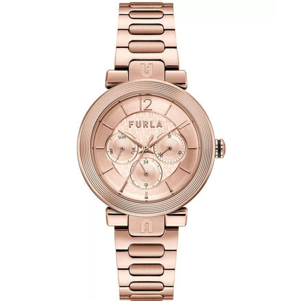 Γυναικείο Ρολόι Furla Multicolor από Ανοξείδωτο Ατσάλι