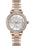 Furla Multicolor Stainless Steel Dress Watch