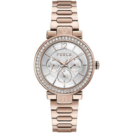 Γυναικείο Ρολόι Furla Multicolor από Ανοξείδωτο Ατσάλι