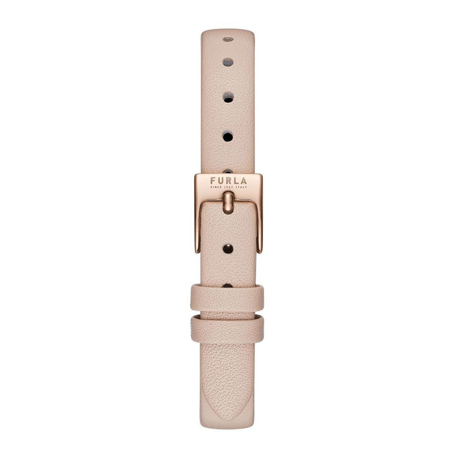 Furla Multicolor Leather Dress Watch
