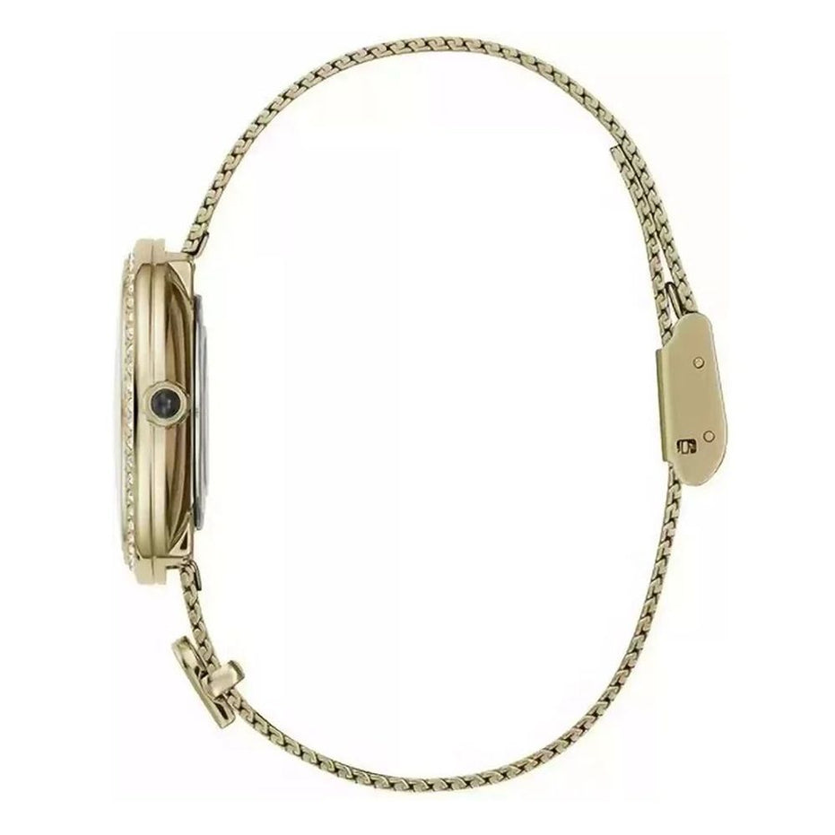 Γυναικείο Ρολόι Furla Χρυσό Ανοξείδωτο Ατσάλι