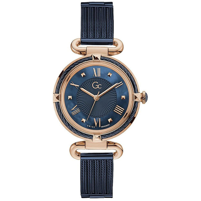 GC Blue Stainless Steel Dress Watch
