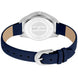 Just Cavalli Blue Leather Dress Watch