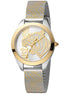 Just Cavalli Multicolor Stainless Steel Dress Watch