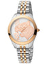 Just Cavalli Multicolor Stainless Steel Bracelet Watch