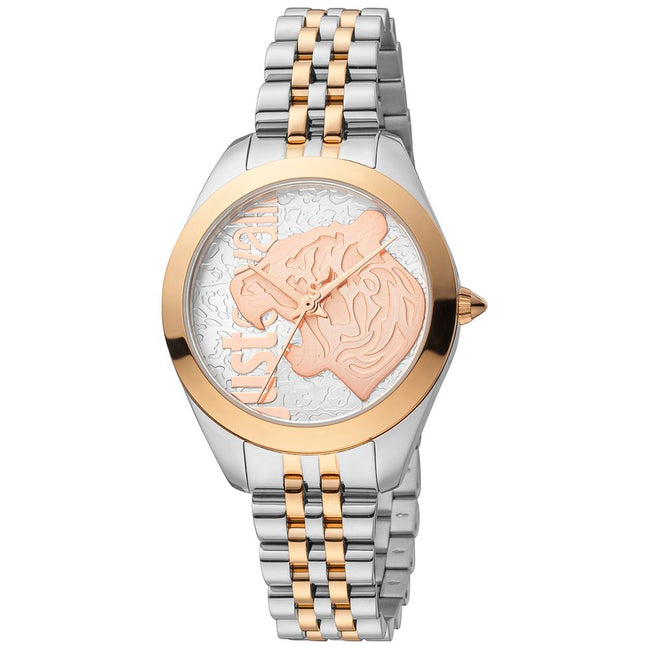 Just Cavalli Multicolor Stainless Steel Bracelet Watch