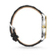 Thomas Sabo Black Leather Dress Watch