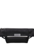 Max Mara Black Leather Shoulder Bag