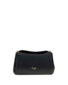 Prada Black Calf Leather Bos Taurus Shoulder Bag