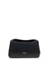 Prada Black Calf Leather Bos Taurus Shoulder Bag