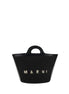 Marni Black Cotton Shoulder Bag