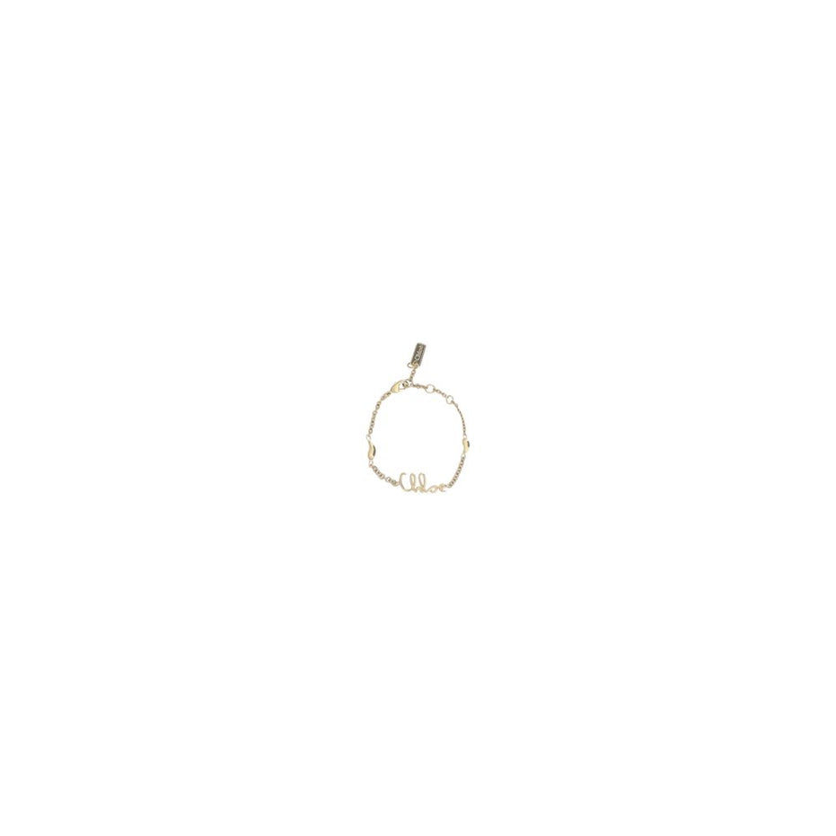 Chloé Gold Brass Bracelet