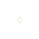 Chloé Gold Brass Bracelet