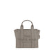Marc Jacobs Gray Calf Leather Bos Taurus Handbag