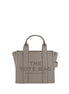 Marc Jacobs Gray Calf Leather Bos Taurus Handbag